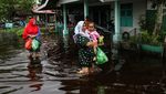16 Kelurahan di 4 Kecamatan Palangka Raya Terendam Banjir