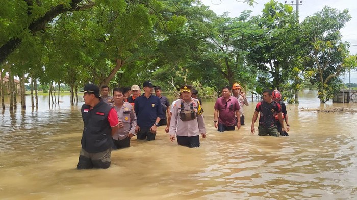 Banjir di Ngawi