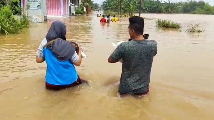Banjir di Pasuruan belum sepenuhnya surut