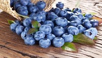 Blueberry mengandung antioksidan antosianin yang bisa melindungi ginjal dari stres oksidatif dan peradangan. Blueberry bisa jadi camilan sehat ideal penderita gangguan ginjal. Foto: iStock