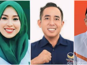 Pleno KPU Rampung, Ini 3 Caleg Dapil Sumbawa yang Lolos ke DPR RI