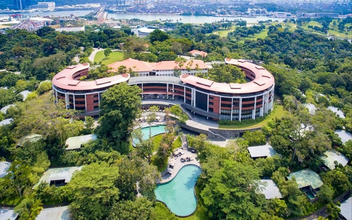 Capella Hotel Singapura tempat Taylor Swift menginap Capella Hotel Singapura tempat Taylor Swift menginap