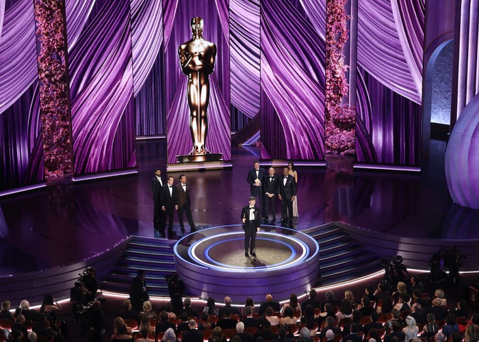 Cillian Murphy keluar sebagai pemenang Best Actor di piala Oscar 2024.