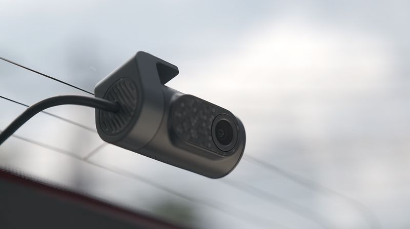 Dashcam Dekka