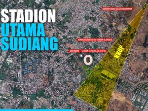 Jaminan Pemprov Stadion Sudiang Tak Mandek Meski Groundbreaking Tertunda