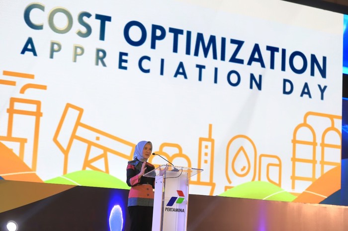 Direktur Utama Pertamina Nicke Widyawati