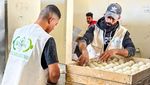 Distribusi Bantuan Makanan untuk Atasi Kelaparan di Gaza