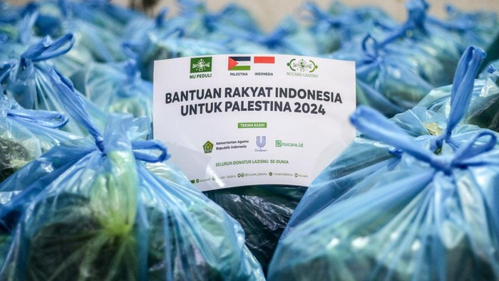 NU Care-Lazisnu terus berkomitmen membantu rakyat Palestina dengan kembali menyalurkan bantuan kemanusiaan untuk mengakhiri kelaparan di Gaza.