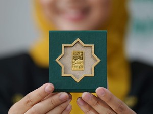 Cetak Rekor Baru! Harga Emas Antam Tembus Rp 1.371.000