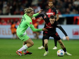 Bayer Leverkusen Sikat Wolfsburg 2-0, Kukuh di Puncak Klasemen