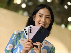 Review Galaxy A55 5G: HP Samsung Rp 6 Juta Fitur Komplit