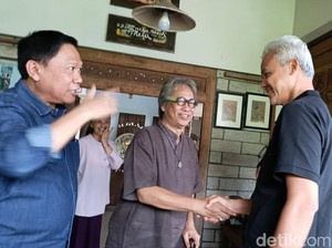 Ganjar Sebut Pihaknya Kumpulkan Bukti-Saksi Terkait Gugatan ke MK