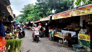 Potret Harga Bahan Pokok Melonjak Tajam di Pasar Induk Gowa Jelang Ramadan