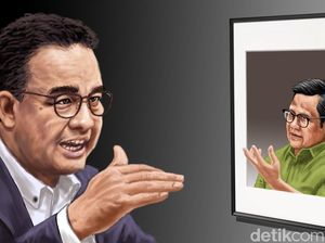 Hari-hari Hitung Suara Anies-Muhaimin