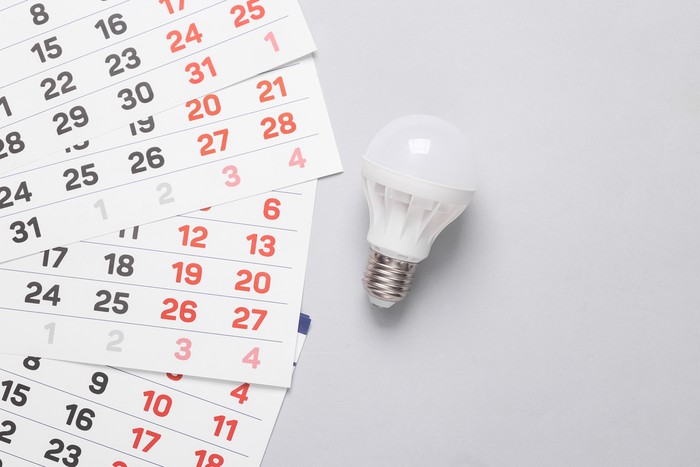 Ilustrasi kalender