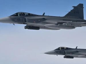 Swedia Sempurnakan Perbatasan NATO di Eropa Utara