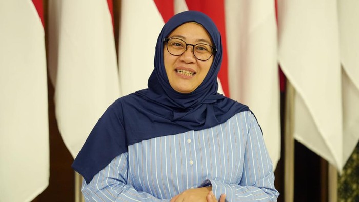 Jubir Kemenag Anna Hasbie
