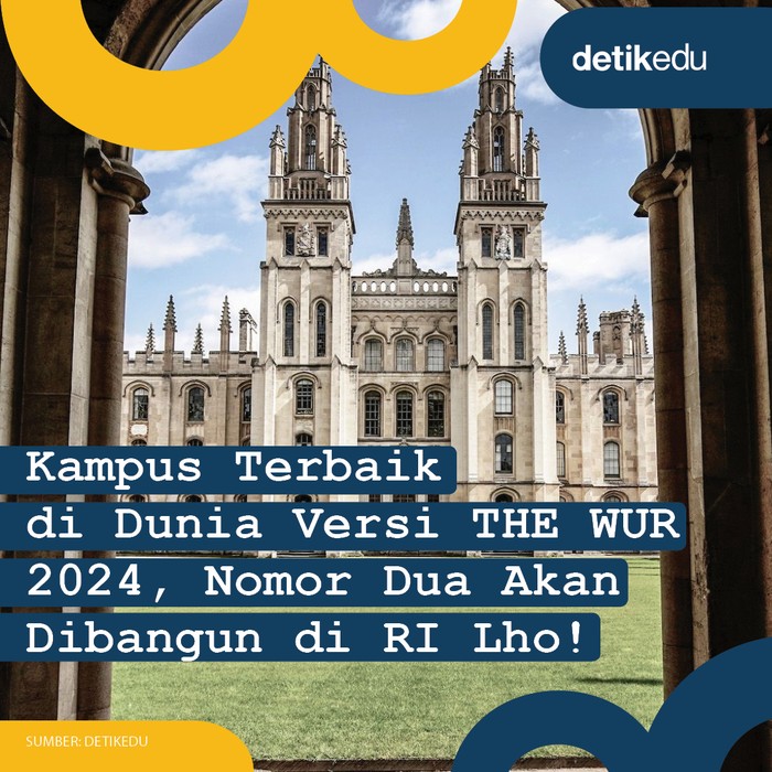 Kampus Terbaik di Dunia Versi THE WUR 2024