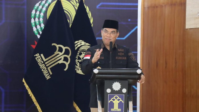 Kepala Kantor Wilayah Kemenkum HAM Sumsel, Ilham Djaya.