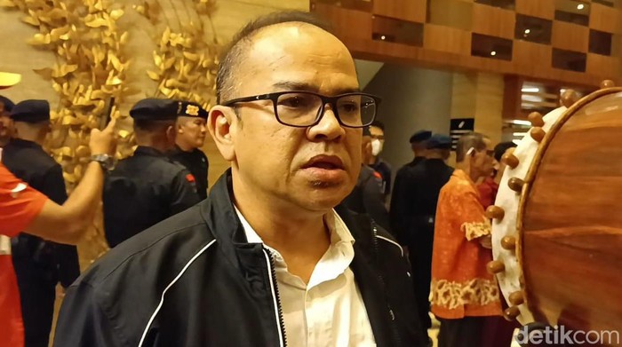 Ketua KPU Sumut Agus Arifin. (Foto: Goklas Wisely/detikSumut).