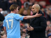 Guardiola soal Hancurnya De Bruyne Musim Ini