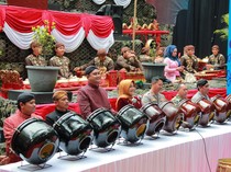 Hadiri Kirab 21 Mata Air & Padusan, Bupati Klaten: Semoga Bawa Berkah