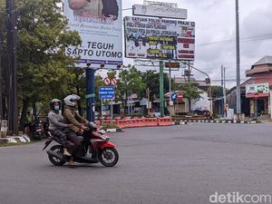 Ada Megengan-Kirab Budaya Kota Wali, Jalan ke Alun-alun Demak Ditutup