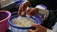 Kolang-kaling itu akan diolah menjadi menu takjil. 