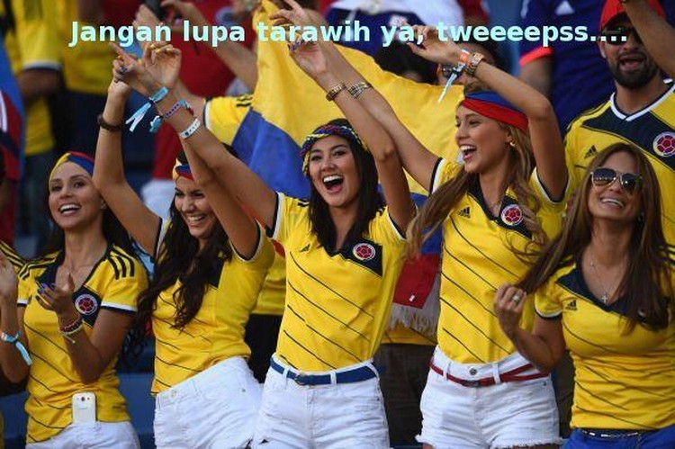 kumpulan meme lucu sholat tarawih
