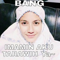 kumpulan meme lucu sholat tarawih
