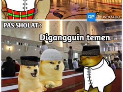 Ramadan Tiba! Kumpulan Meme Kocak Sholat Tarawih Bikin Senyum-senyum
