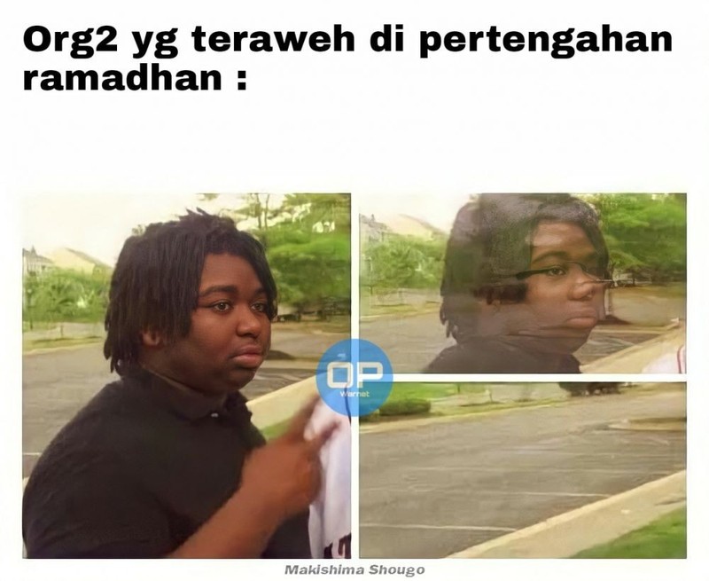kumpulan meme lucu sholat tarawih