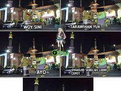 Ramadan Tiba! Kumpulan Meme Kocak Sholat Tarawih Bikin Senyum-senyum