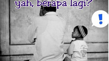 Tanda-tanda si anak sudah mulai rewel. Foto: Internet