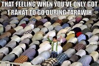 kumpulan meme lucu sholat tarawih
