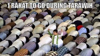Udah ngantuk tetap bertahan sampai akhir. Foto: Internet