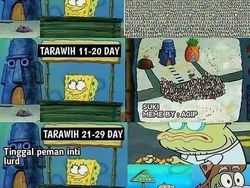 Ramadan Tiba! Kumpulan Meme Kocak Sholat Tarawih Bikin Senyum-senyum