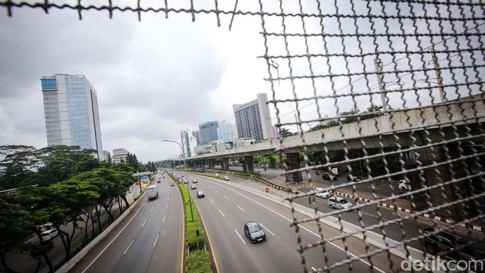 Long weekend Hari Raya Nyepi membuat arus lalu lintas di Tol JORR lancar, Senin (11/3/2024). Ini penampakannya.