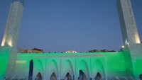 Alasan Arab Saudi menggunakan printer 3D untuk membangun masjid ini adalah untuk mengurangi limbah konstruksi sesuai dengan Visi Saudi 2030. Foto: NHC via Time Out Riyadh