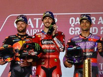 Klasemen MotoGP 2024 Usai Balapan Qatar: Bagnaia Teratas, Binder Kedua