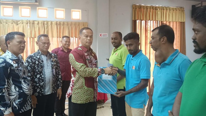 Napi di Kepri dapat remisi Hari Raya Nyepi. (Dok Kemenkumham Kepri)