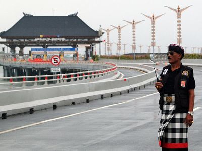Pecalang Amankan Hari Raya Nyepi di Bali
