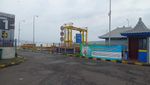 Suasana Nyepi di Pelabuhan Gilimanuk