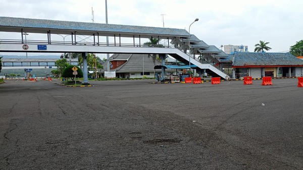 Suasana Nyepi di Pelabuhan Gilimanuk