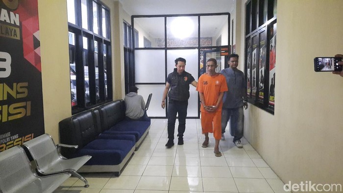 Pelaku pemerkosaan di Tasikmalaya.