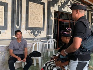 Dua Orang Langgar Aturan Nyepi Dikenai Sanksi Ringan