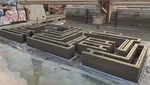 Potret Masjid Pertama di Dunia yang Dibangun Pakai Printer 3D