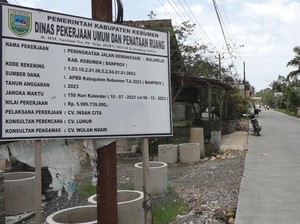 Selama 2023, Pemkab Kebumen Telah Bangun Jalan Sepanjang 41 Km
