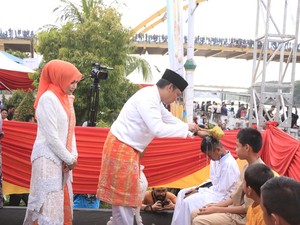 Pj Walkot Pekanbaru Dorong Tradisi Petang Belimau Jadi Event Nasional