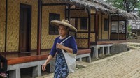 Permukiman tersebut merupakan kawasan yang dihuni 34 KK warga Suku Badui yang sebelumnya memegang kepercayaan Sunda Wiwitan kini telah memeluk agama Islam.